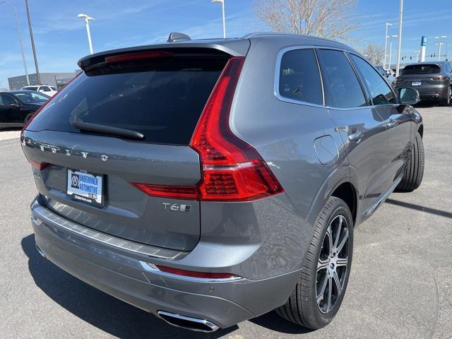 used 2020 Volvo XC60 car, priced at $28,900