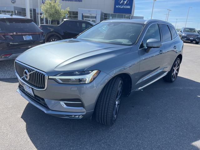 used 2020 Volvo XC60 car, priced at $28,900