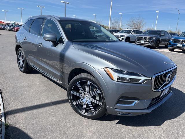 used 2020 Volvo XC60 car, priced at $28,900