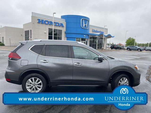 used 2019 Nissan Rogue car, priced at $12,017