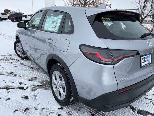 new 2025 Honda HR-V car, priced at $28,250