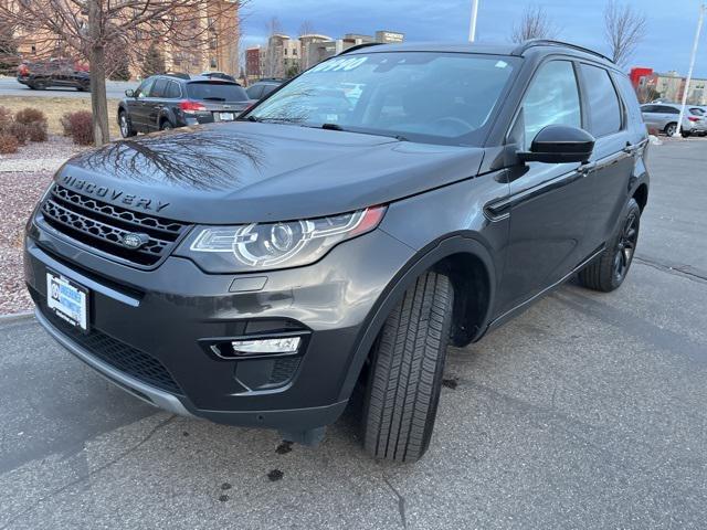 used 2019 Land Rover Discovery Sport car, priced at $20,000