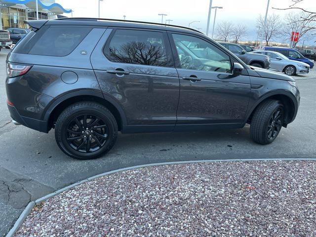 used 2019 Land Rover Discovery Sport car, priced at $20,000