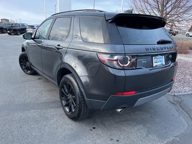 used 2019 Land Rover Discovery Sport car, priced at $20,000