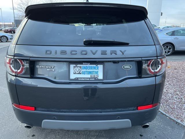 used 2019 Land Rover Discovery Sport car, priced at $20,000