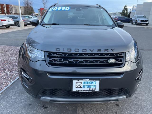 used 2019 Land Rover Discovery Sport car, priced at $20,000