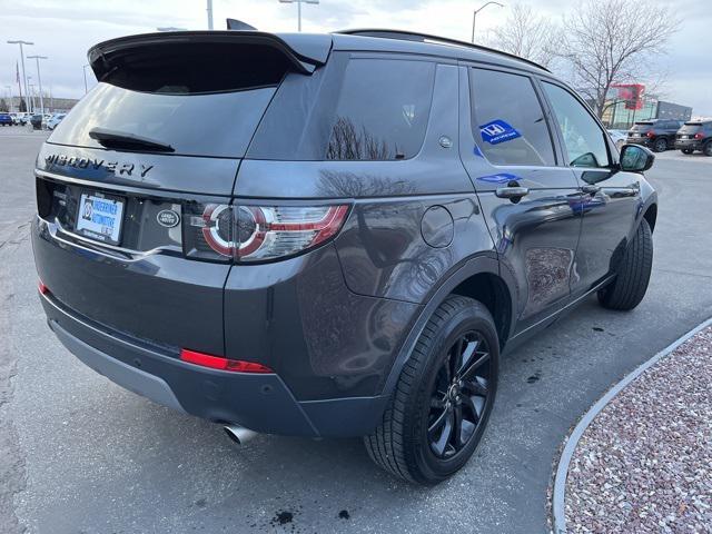 used 2019 Land Rover Discovery Sport car, priced at $20,000