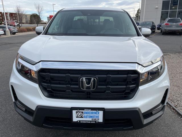 new 2025 Honda Ridgeline car, priced at $44,830