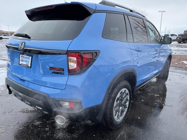 new 2025 Honda Passport car, priced at $49,100