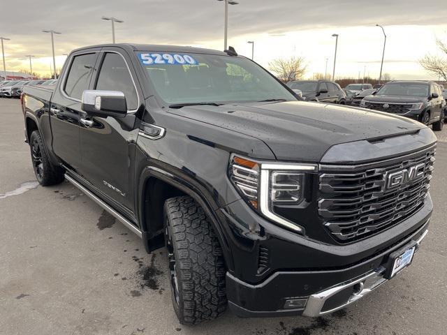 used 2023 GMC Sierra 1500 car, priced at $49,990