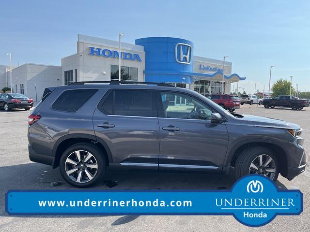 new 2025 Honda Pilot car, priced at $51,050