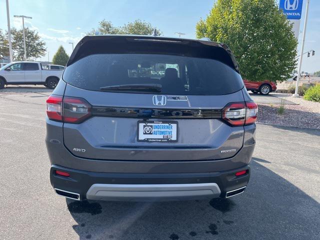 new 2025 Honda Pilot car, priced at $51,050