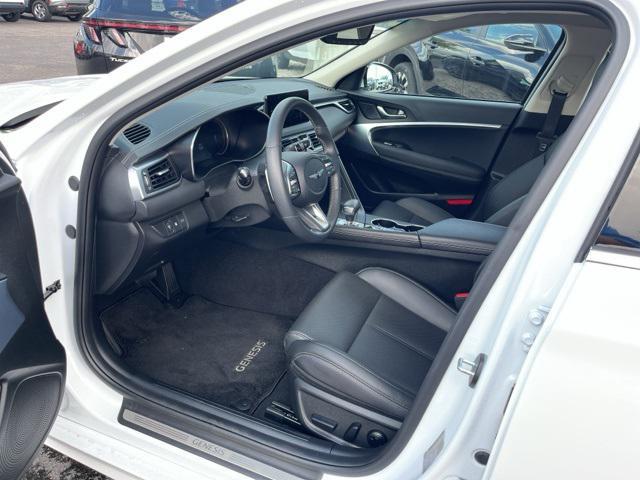 used 2023 Genesis G70 car, priced at $32,900