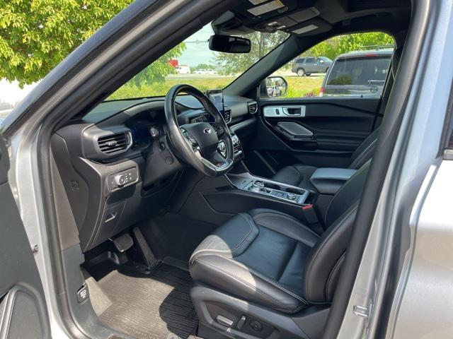 used 2021 Ford Explorer car, priced at $32,500