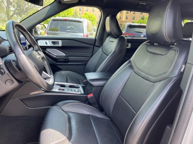 used 2021 Ford Explorer car, priced at $32,500