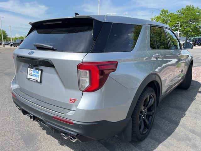 used 2021 Ford Explorer car, priced at $32,500