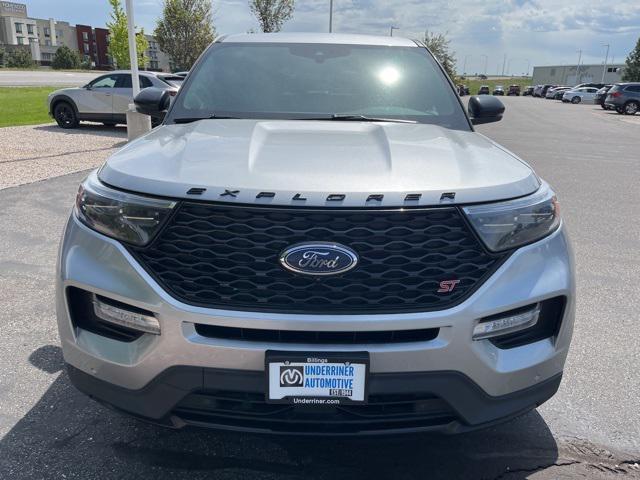 used 2021 Ford Explorer car, priced at $32,500