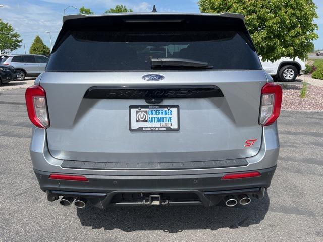 used 2021 Ford Explorer car, priced at $32,500