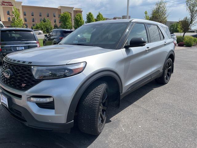 used 2021 Ford Explorer car, priced at $32,500