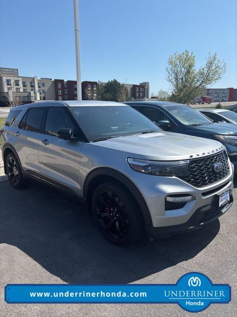 used 2021 Ford Explorer car, priced at $33,990
