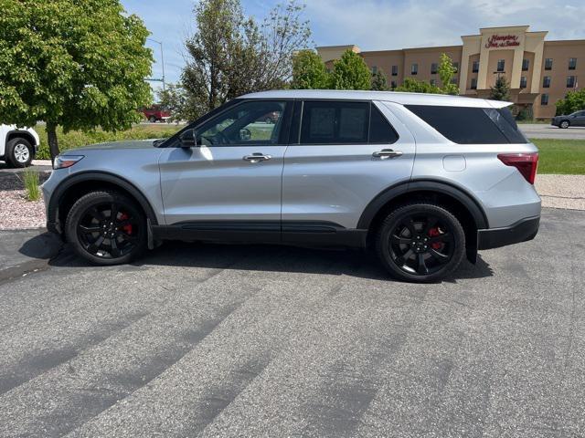 used 2021 Ford Explorer car, priced at $32,500