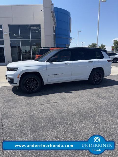 used 2023 Jeep Grand Cherokee L car, priced at $49,990