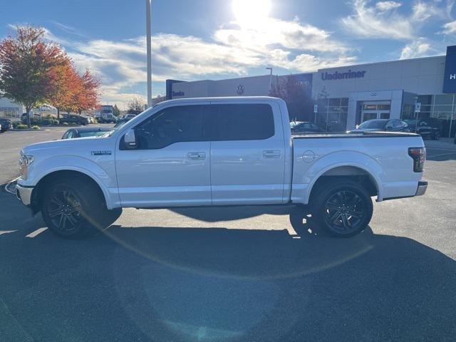 used 2019 Ford F-150 car, priced at $32,990