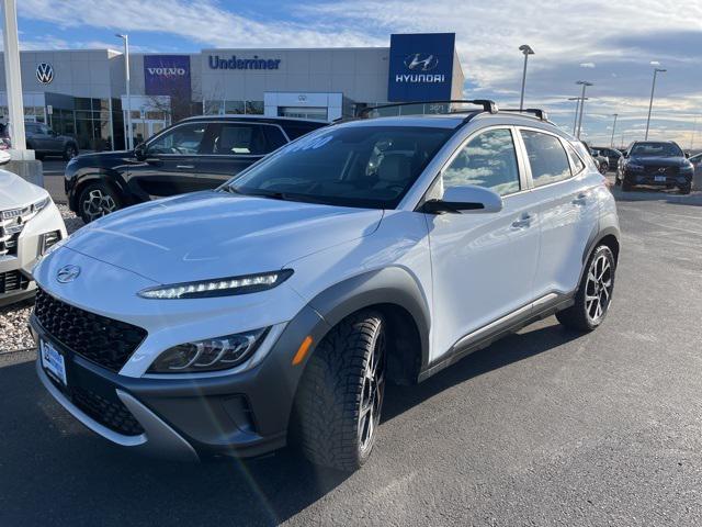 used 2022 Hyundai Kona car, priced at $24,400