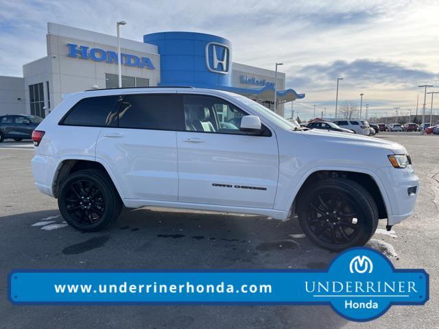 used 2018 Jeep Grand Cherokee car, priced at $21,500