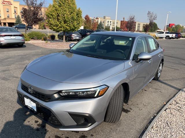 used 2022 Honda Civic car, priced at $22,500