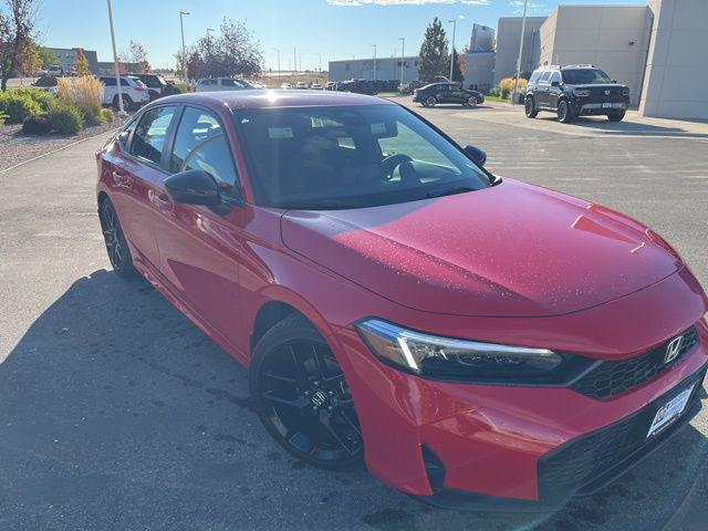 new 2026 Honda Civic car, priced at $27,790
