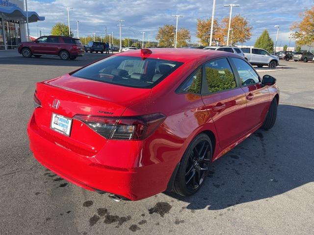 new 2026 Honda Civic car, priced at $27,790