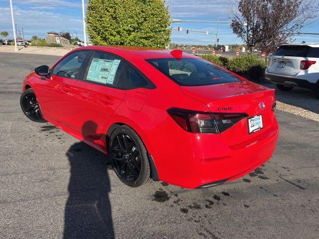 new 2026 Honda Civic car, priced at $27,790