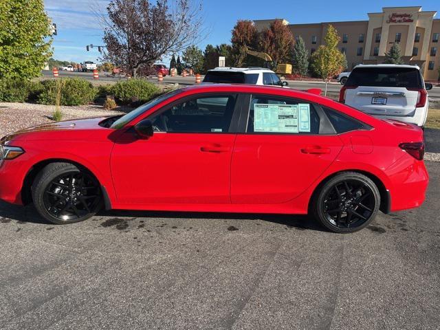 new 2026 Honda Civic car, priced at $27,790