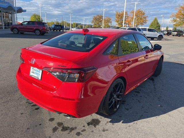 new 2026 Honda Civic car, priced at $27,790