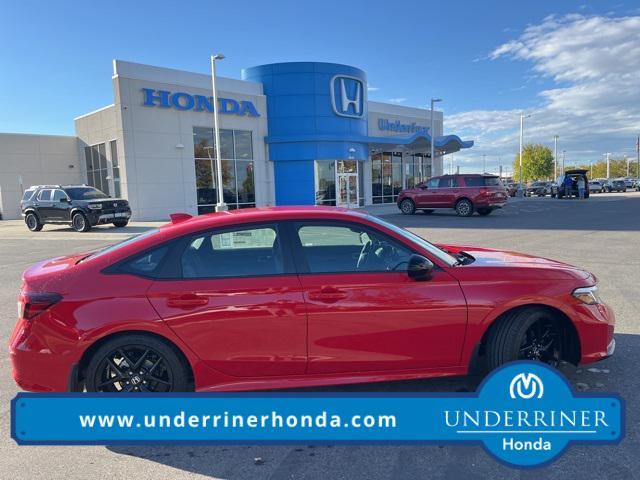 new 2026 Honda Civic car, priced at $27,790
