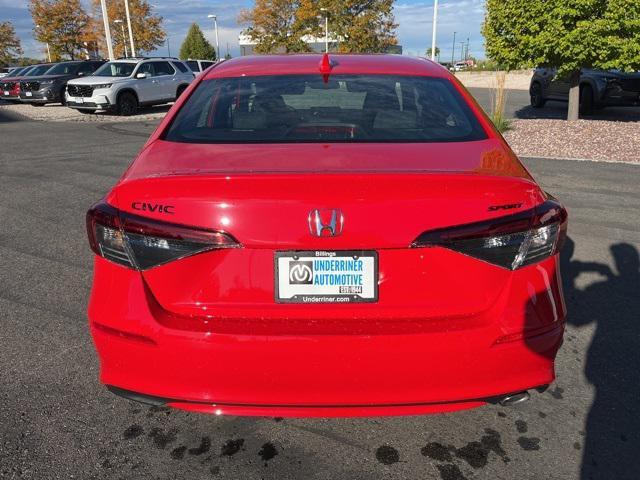 new 2026 Honda Civic car, priced at $27,790