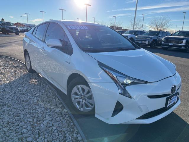 used 2017 Toyota Prius car, priced at $18,000