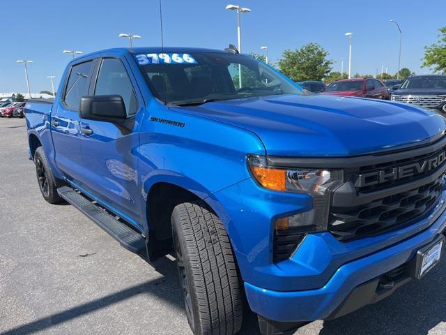 used 2023 Chevrolet Silverado 1500 car, priced at $37,912