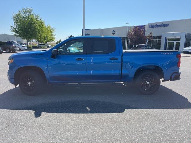 used 2023 Chevrolet Silverado 1500 car, priced at $37,912