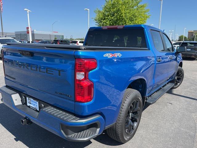 used 2023 Chevrolet Silverado 1500 car, priced at $37,912