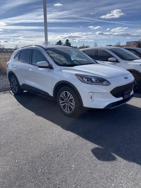 used 2020 Ford Escape car, priced at $18,000