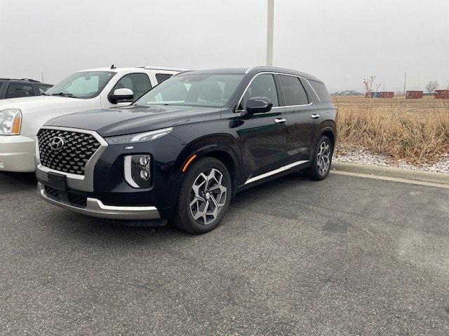 used 2022 Hyundai Palisade car, priced at $37,900