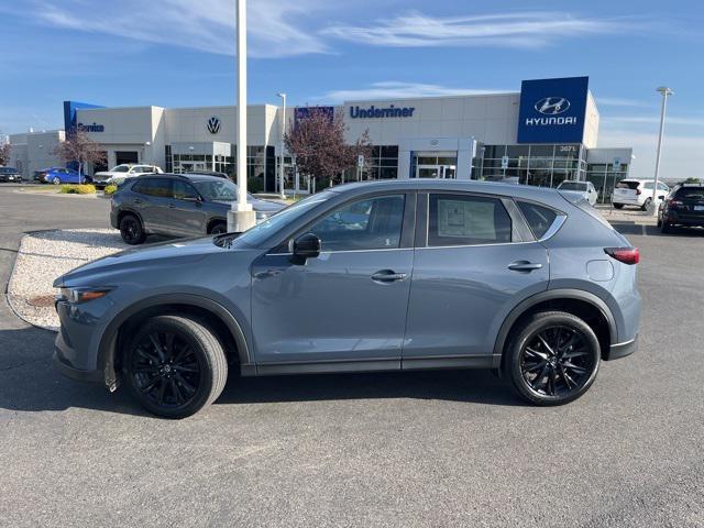 used 2024 Mazda CX-5 car, priced at $29,000
