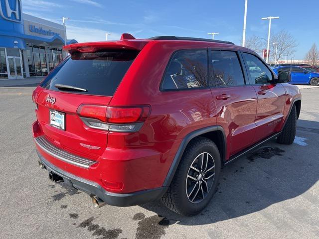 used 2017 Jeep Grand Cherokee car, priced at $22,488