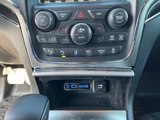 used 2017 Jeep Grand Cherokee car, priced at $22,488