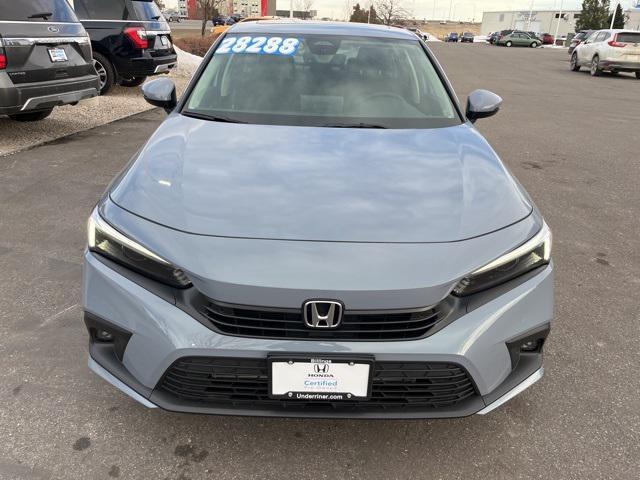 used 2022 Honda Civic car, priced at $28,288