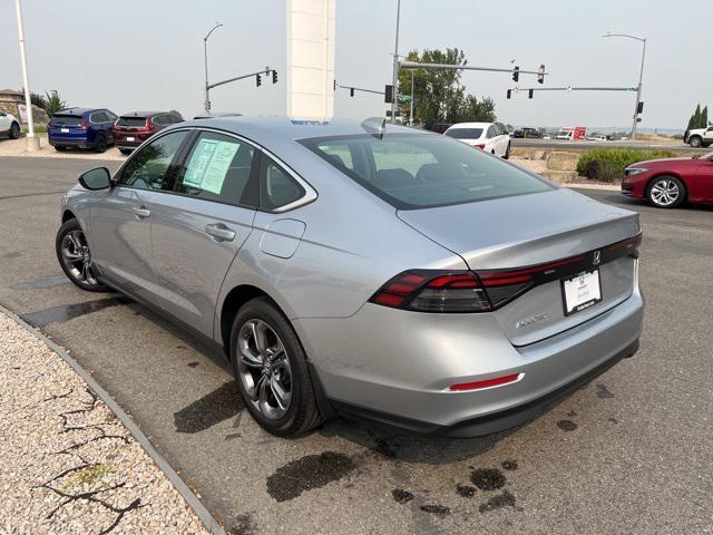 used 2023 Honda Accord car, priced at $26,500