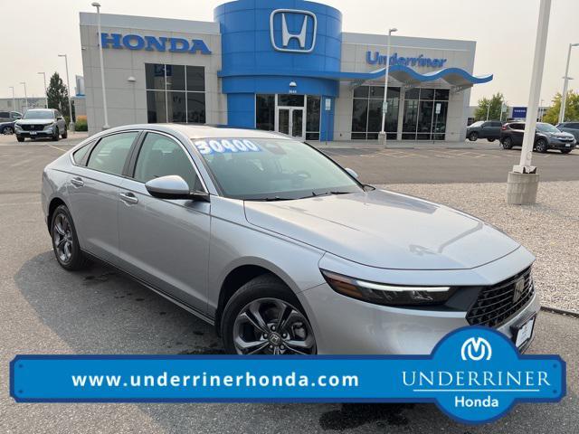 used 2023 Honda Accord car, priced at $26,500