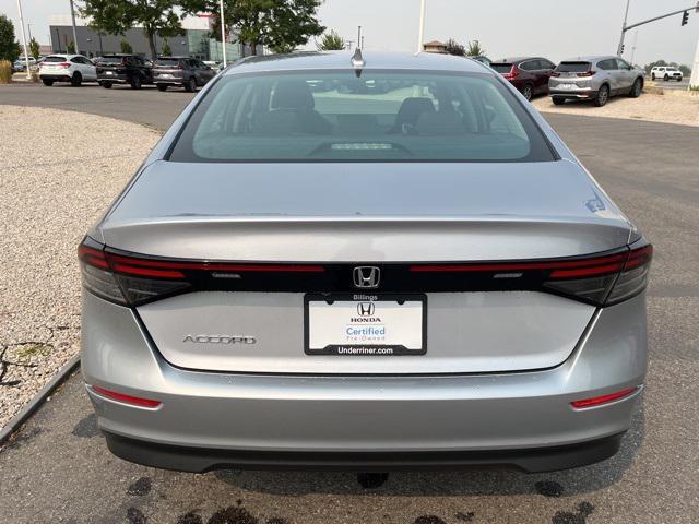 used 2023 Honda Accord car, priced at $26,500